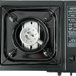 Draagbaar Camping Kookstel 1-Pits - Kooktoestel Kampeer Kookstel - Gasstel Gasfornuis Gaspit - Gas Kookplaat -Goedkope Licht Tent Winkel 1200x984 4