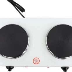 Orange85 Kookplaat - Elektrisch - 2 Pits - Kampeer Accessoires - Wit - 48x27x5cm - Metaal - Fornuis - Vrijstaand -Goedkope Licht Tent Winkel 1200x988