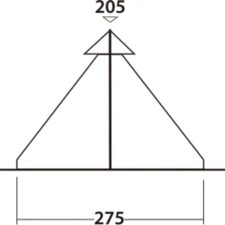 Easy Camp Tent Bolide 400 - Rood - 4 Persoons -Goedkope Licht Tent Winkel 1200x989 2