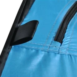 Merkloos 4 In 1 Pop-up Douchetent Voor Omkleden, Douchen, Toilet En Opslag - 1 Persoons Tent - Camping Douche En Omkleedtent - Inclusief Haringen En Draagtas - 190 X 110 X 110 Cm Blauw -Goedkope Licht Tent Winkel 1200x990 2