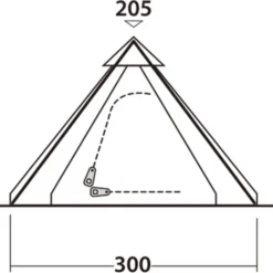 Easy Camp Tent Bolide 400 - Rood - 4 Persoons -Goedkope Licht Tent Winkel 1200x990 3