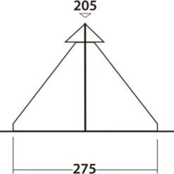 Easy Camp Tent Bolide 400 - Rood - 4 Persoons -Goedkope Licht Tent Winkel 1200x991