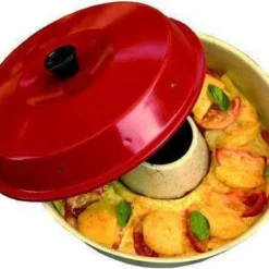 Omnia Camping Oven - Ovens/magnetrons - Rood 9 Omnia Camping Oven - Ovens/magnetrons - Rood -Goedkope Licht Tent Winkel 1200x998 2