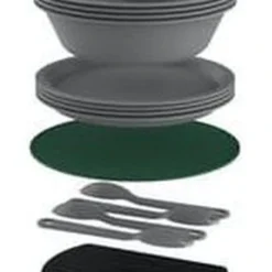 Stanley The Full Kitchen Base Camp Cook Set 3,5L - Campingkookset - Stainless Steel -Goedkope Licht Tent Winkel 345x1200