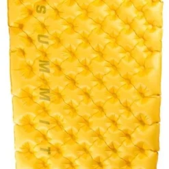 Sea To Summit UltraLight Large - Opblaasbare Slaapmat - 5cm - 495g - Geel