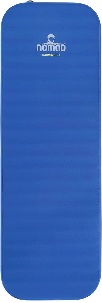 NOMAD Bathurst 7.5 - Slaapmat - 198 X 68 X 7.5 - Blauw 3 NOMAD Bathurst 7.5 - Slaapmat - 198 X 68 X 7.5 - Blauw