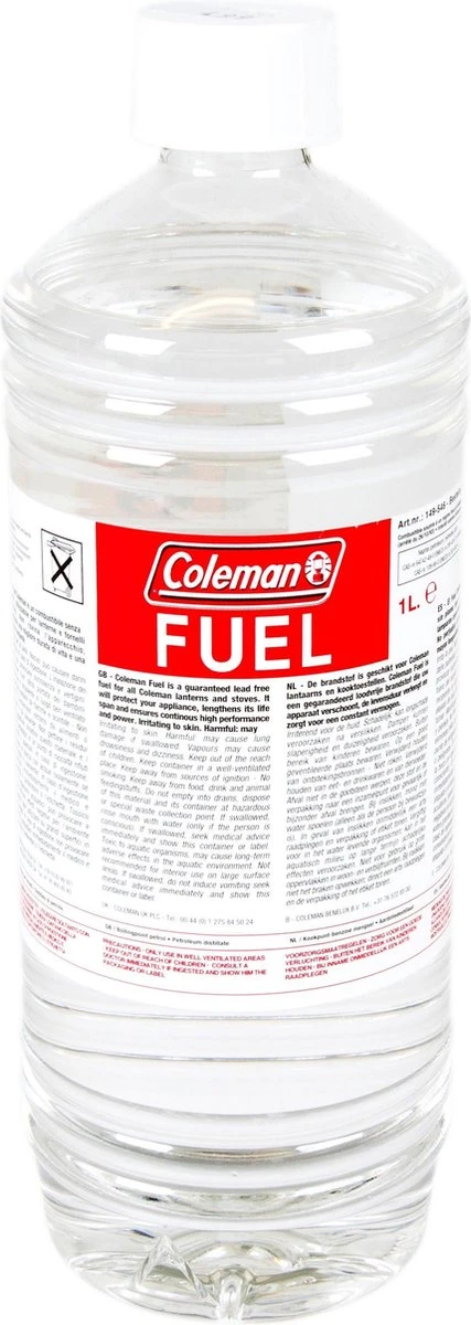 Coleman Fuel - Fles - 1 Liter 3 Coleman Fuel - Fles - 1 Liter