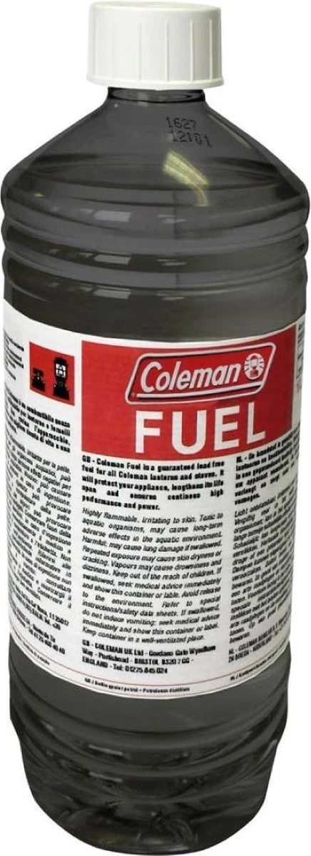 Coleman Fuel - Fles - 1 Liter 6 Coleman Fuel - Fles - 1 Liter - Afbeelding 4