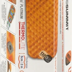 Sea To Summit UltraLight Insulated Regular Opblaasbare Slaapmat - 5cm - 480g - Oranje -Goedkope Licht Tent Winkel 442x1200