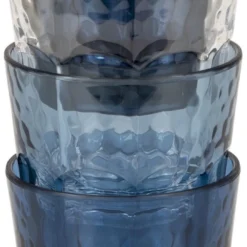 Bo-Camp 200 Ml - Mix & Match - 4 Stuks - 200 Ml - Blauw - Campingglas -Goedkope Licht Tent Winkel 464x1200
