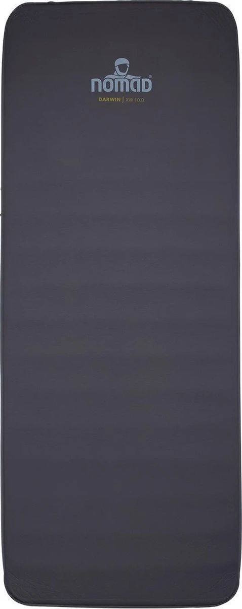 NOMAD Darwin XW 10.0 - Slaapmat -198 Cm X 77 Cm X 10 Cm - Donkergrijs - 10 Cm 3 NOMAD Darwin XW 10.0 - Slaapmat -198 Cm X 77 Cm X 10 Cm - Donkergrijs - 10 Cm