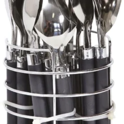 Bo-Camp - Bestekset - In Mandje - 24-Delig - 6 Persoons -Goedkope Licht Tent Winkel 544x1200