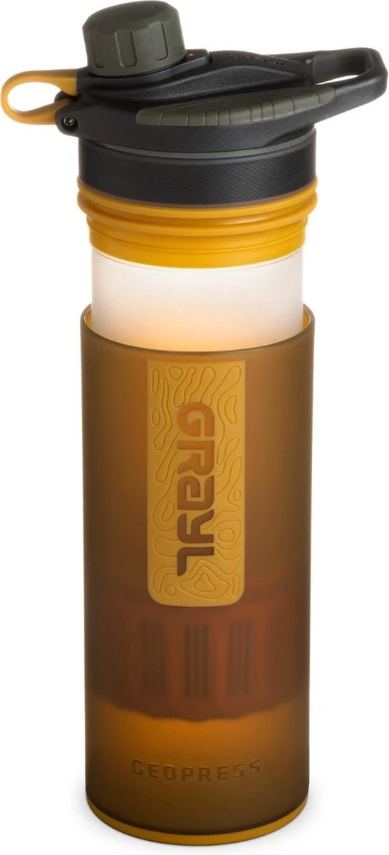 GRAYL Geopress Outdoor Purifier Waterzuiveraar Waterfilter 8 GRAYL Geopress Outdoor Purifier Waterzuiveraar Waterfilter - Afbeelding 6