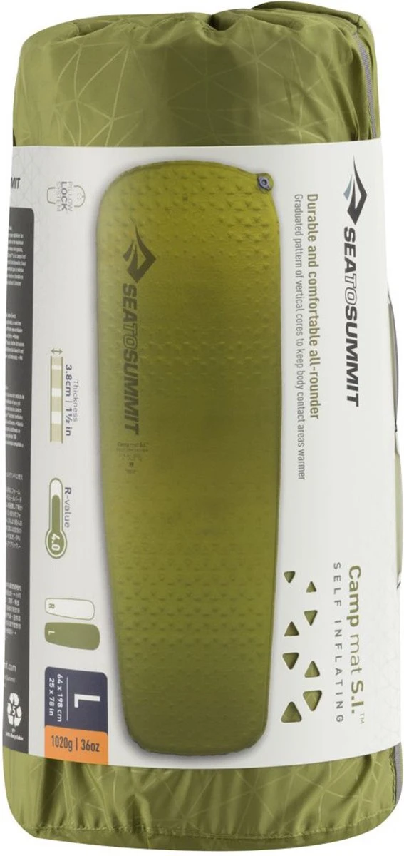 Sea To Summit Camp Self Inflating Large-Slaapmat 15 Sea To Summit Camp Self Inflating Large-Slaapmat - Afbeelding 13