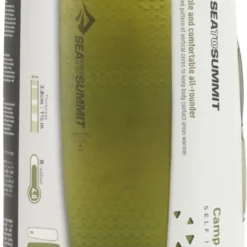 Sea To Summit Camp S.I. Regular Zelf Opbaasbare Slaapmat - 3.8cm - 780g - Groen -Goedkope Licht Tent Winkel 567x1200