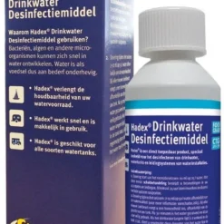 Hadex® Drinkwater Desinfectiemiddel - 250ml 7 Hadex® Drinkwater Desinfectiemiddel - 250ml -Goedkope Licht Tent Winkel 598x1200