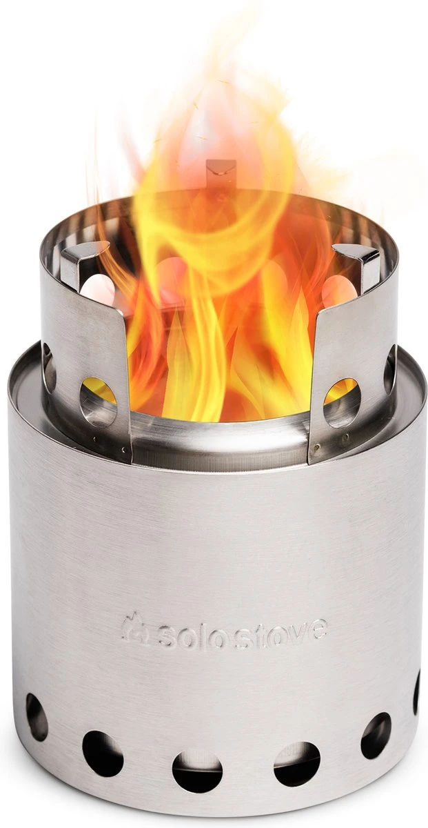Solo Stove Lite Draagbare Kooktoestel. Geen Vloeibare Brandstof Nodig. Krachtige Efficiënte Houtverbranding En Weinig Rook. Voor 1-2 Personen, 304 Roestvrijstaal, Compact ⌀ 10,8 Cm, Hoogte 14,5 Cm, 255g. 3 Solo Stove Lite Draagbare Kooktoestel. Geen Vloeibare Brandstof Nodig. Krachtige Efficiënte Houtverbranding En Weinig Rook. Voor 1-2 Personen, 304 Roestvrijstaal, Compact ⌀ 10,8 Cm, Hoogte 14,5 Cm, 255g.