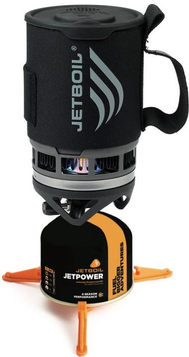 Jetboil Zip Carbon - Campingkooktoestel 15 Jetboil Zip Carbon - Campingkooktoestel - Afbeelding 14
