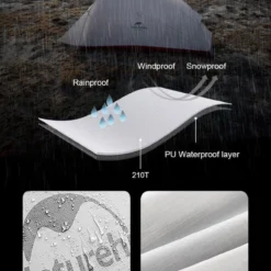 Cloud Up 1 Upgraded - Naturehike® - 1 Persoons Tent - Lichtgewicht Tent - Incl. Grondzeil - 210T 3000mm - Outdoor - Waterdicht - Hiking & Wandelen 16 Cloud Up 1 Upgraded - Naturehike® - 1 Persoons Tent - Lichtgewicht Tent - Incl. Grondzeil - 210T 3000mm - Outdoor - Waterdicht - Hiking & Wandelen -Goedkope Licht Tent Winkel 637x1200