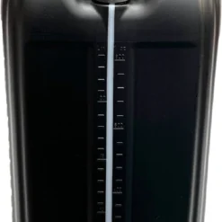 4x Jerrycans 25L UN - Zwart Met Zichtstreep En Ontluchtingsventiel -Goedkope Licht Tent Winkel 677x1200