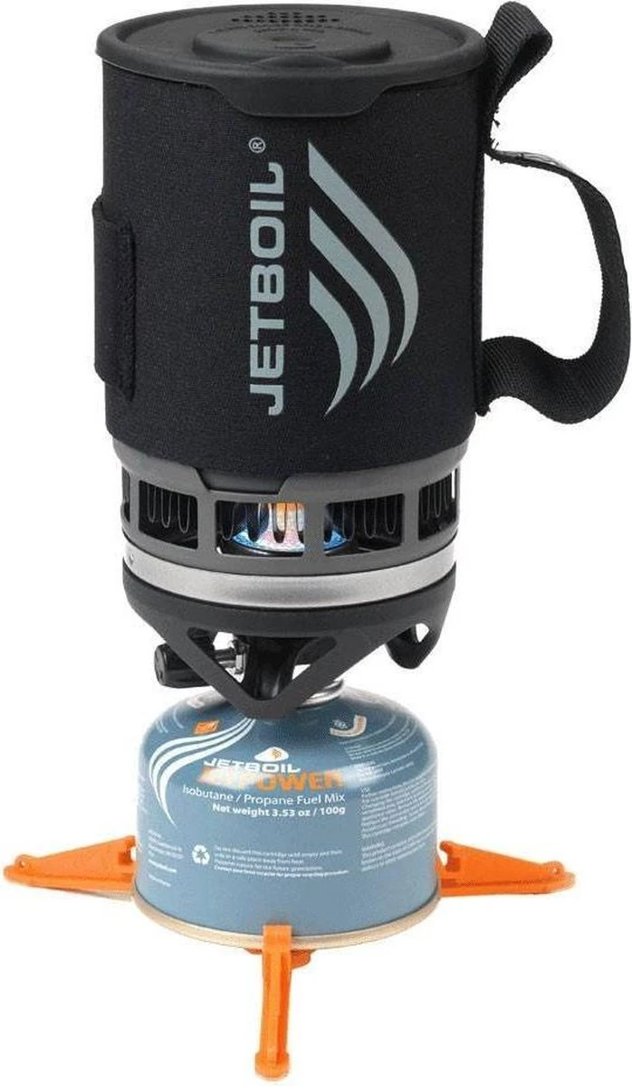 Jetboil Zip Carbon - Campingkooktoestel 2 Jetboil Zip Carbon - Campingkooktoestel