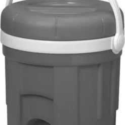 EDA Water-/Sapcontainer - Jerrycan Voor Water - Met Kraan - Grijs - 4 Liter -Goedkope Licht Tent Winkel 743x1200