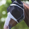 Shires Vliegenmasker Ears - Zwart - Pony -Goedkope Licht Tent Winkel 746x1200