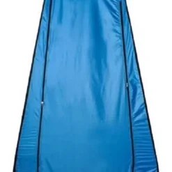 Merkloos 4 In 1 Pop-up Douchetent Voor Omkleden, Douchen, Toilet En Opslag - 1 Persoons Tent - Camping Douche En Omkleedtent - Inclusief Haringen En Draagtas - 190 X 110 X 110 Cm Blauw -Goedkope Licht Tent Winkel 750x1200