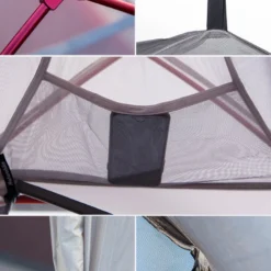 Cloud Up 3 Upgraded - Naturehike® - Tent 3 Persoons - Lichtgewicht Tent - Incl. Grondzeil - 20D 4000MM - Outdoor Kampeertent - Waterdicht - Hiking & Wandelen -Goedkope Licht Tent Winkel 780x1200 3