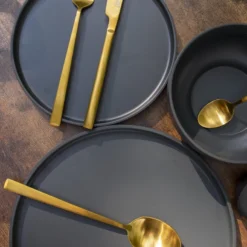 Bo-Camp Industrial - Servies - Patom - 100% Melamine - 16-Delig Servies 11 Bo-Camp Industrial - Servies - Patom - 100% Melamine - 16-Delig Servies -Goedkope Licht Tent Winkel 795x1200