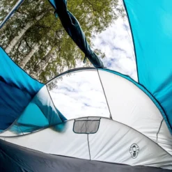 Coleman Galiano 4 Pop-up Tent - 4-Persoons - Blauw/Wit -Goedkope Licht Tent Winkel 800x1200 13