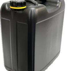 4x Jerrycans 25L UN - Zwart Met Zichtstreep En Ontluchtingsventiel -Goedkope Licht Tent Winkel 804x1200