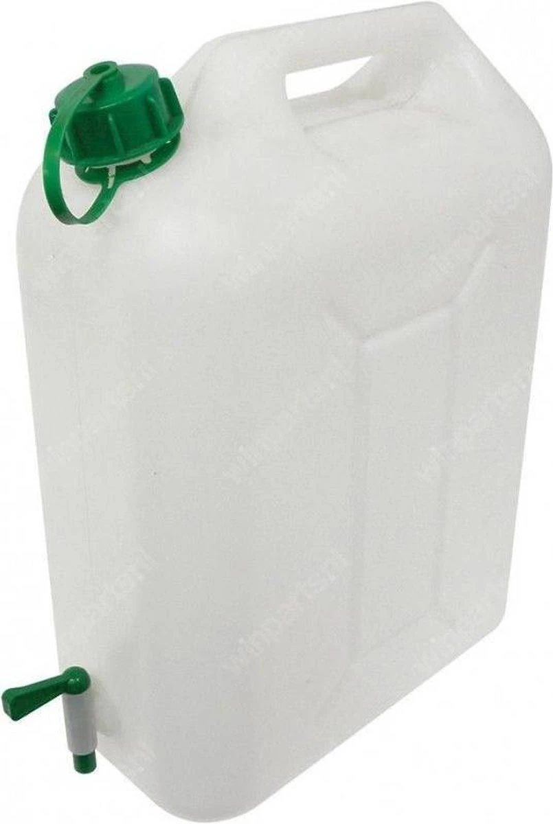 All Ride Water Tank 20 L - Met Kraantje - Water Of Limonade - Wit 6 All Ride Water Tank 20 L - Met Kraantje - Water Of Limonade - Wit - Afbeelding 4