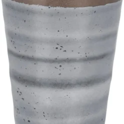 Bo-Camp 100% Melamine Halo Campingbeker - Grijs - 4 Stuks