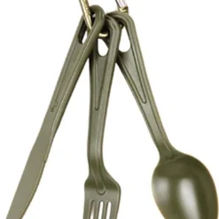 Merkloos Fosco Bestek Karabijnhaak - Groen - Lichtgewicht
