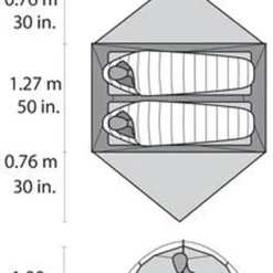 Msr Hubba Hubba Nx Tunneltent - Groen - 2 Persoons -Goedkope Licht Tent Winkel 814x1200 3