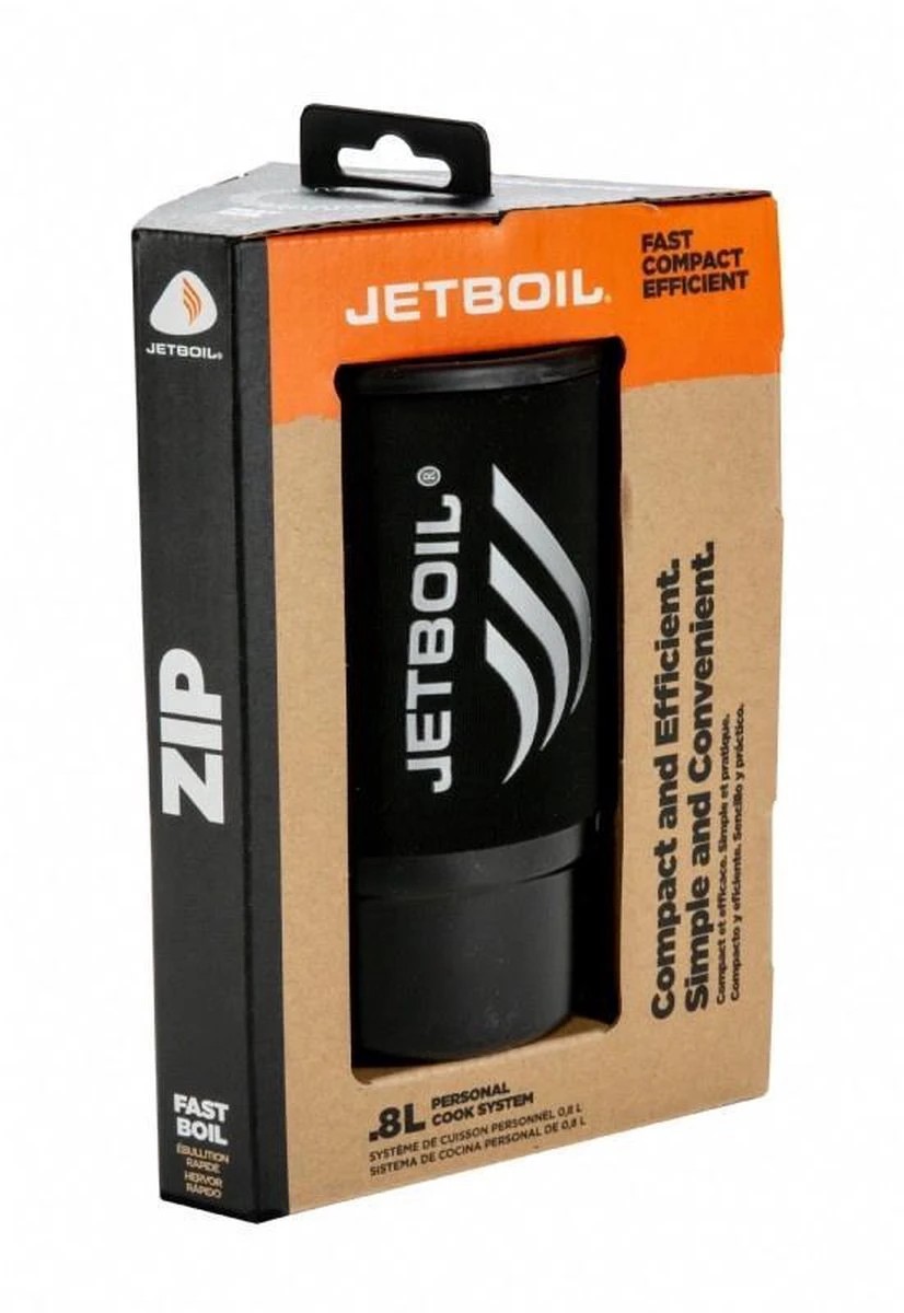 Jetboil Zip Carbon - Campingkooktoestel 4 Jetboil Zip Carbon - Campingkooktoestel - Afbeelding 3