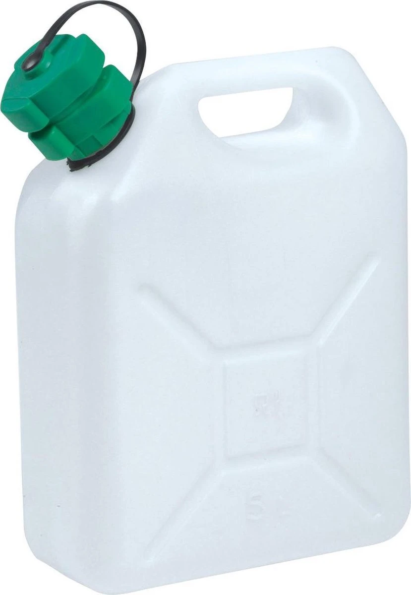 EDA- Jerrycan - Met Tuit En Schroefdop - 5 Liter 6 EDA- Jerrycan - Met Tuit En Schroefdop - 5 Liter - Afbeelding 4