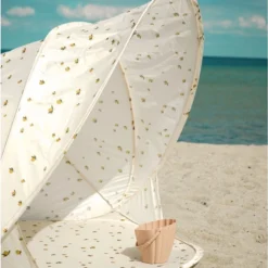 Konges Sløjd - Beach Tent Pop Up Shelter - Strandtent - Tent - Anti UV - Lemon -Goedkope Licht Tent Winkel 839x1200
