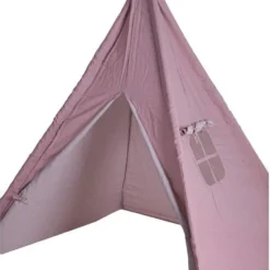 KidCollection Premium Tipitent - 103x103x160cm - Roze -Goedkope Licht Tent Winkel 842x1200