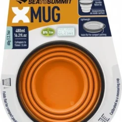 Sea To Summit X-Mug - Campingservies Inklapbaar - Mok - Oranje - 110mm 8 Sea To Summit X-Mug - Campingservies Inklapbaar - Mok - Oranje - 110mm -Goedkope Licht Tent Winkel 850x1200