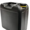 4x Jerrycans 25L UN - Zwart Met Zichtstreep En Ontluchtingsventiel -Goedkope Licht Tent Winkel 869x1200