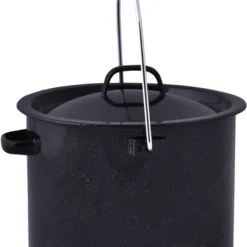 ESSCHERT DESIGN Pannenset Kampvuur - 4 Delig - Outdoor - Metaal -Goedkope Licht Tent Winkel 871x1200