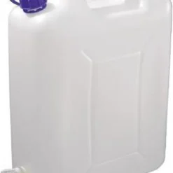 EDA - Jerrycan - Met Kraan - 20 Liter - Jerrycan Voor Water - Wit -Goedkope Licht Tent Winkel 881x1200
