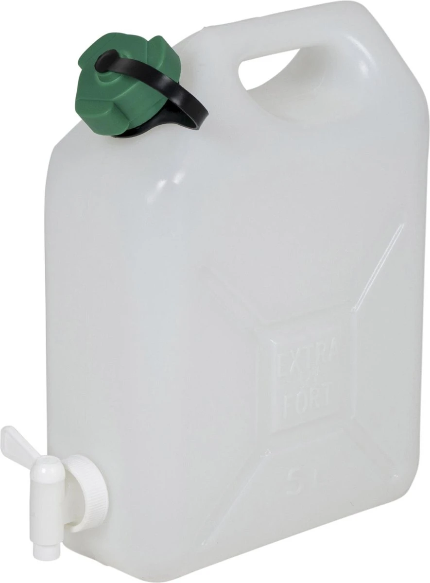 Eda Jerrycan - Met Kraan - 5 Liter 3 Eda Jerrycan - Met Kraan - 5 Liter