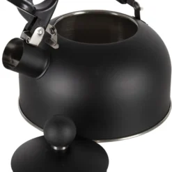 Bo-Camp Industrial - Fluitketel - Quimby - Wegklapbare Greep - 1.2 Liter -Goedkope Licht Tent Winkel 892x1200