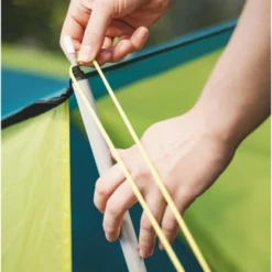 Pavillo Tent Coolground X3 Luifel - Groen - 3 Persoons -Goedkope Licht Tent Winkel 897x1200