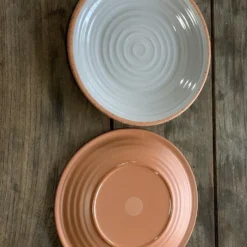 Camping Servies - 12 Delig – 100% Melamine Servies Set – Campingservies – Melamine Servies - Terracotta Style -Goedkope Licht Tent Winkel 900x1200