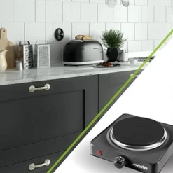 Elektrische Kookplaat - 1 Pit MS 6508 Mesko -Goedkope Licht Tent Winkel 900x1200 4