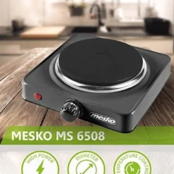 Elektrische Kookplaat - 1 Pit MS 6508 Mesko -Goedkope Licht Tent Winkel 900x1200 5